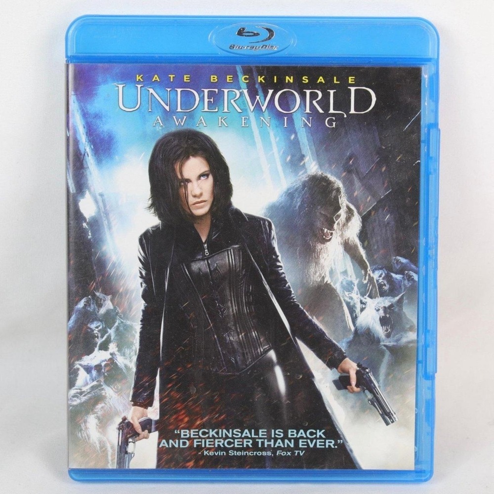 Underworld Awakening Blu-Ray DVD Movie